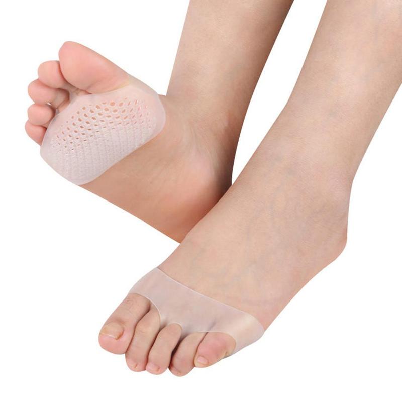 4 farben Silikon Waben Fuß Einlegesohlen Hohe Ferse Schuhe Pad Gel Einlegesohlen Atmungsaktiv Gesundheits Schuh Einlegesohle Massage Schuh EinfüGen