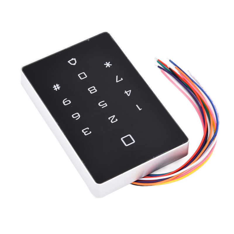 Touch Panel Entry Keypad Access Control Keypad High Durability for Warehouse for Laboratory for Factory