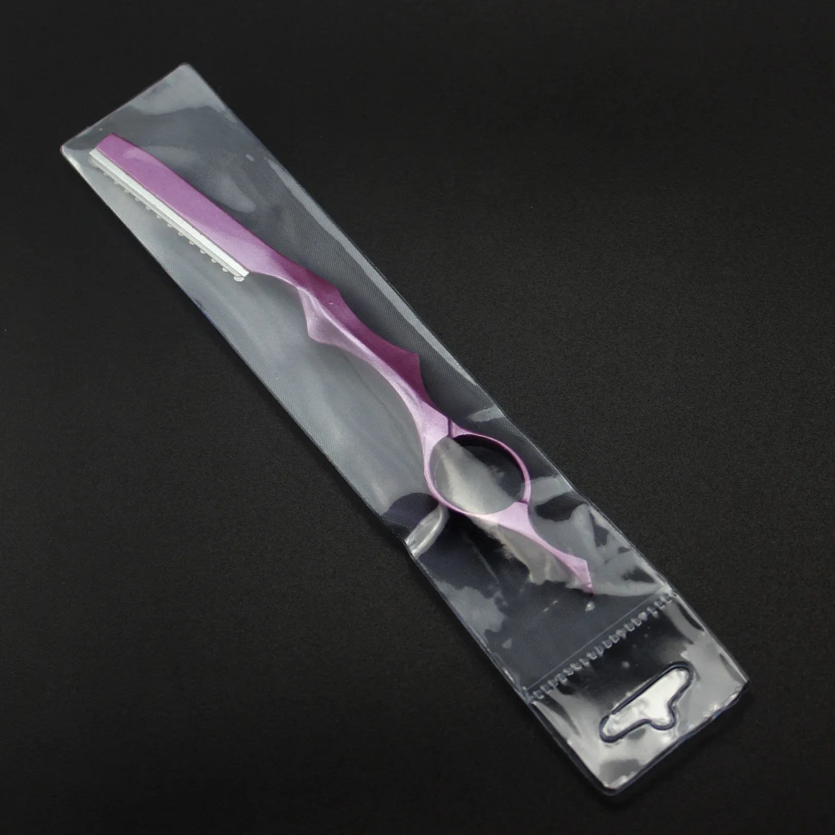 Hair Cutting Knife Thinner Thinning Razor 10 Blades Shavel Straight Salon Hairdressing Razor Stick Hair Cutter Rotary Barber Kit