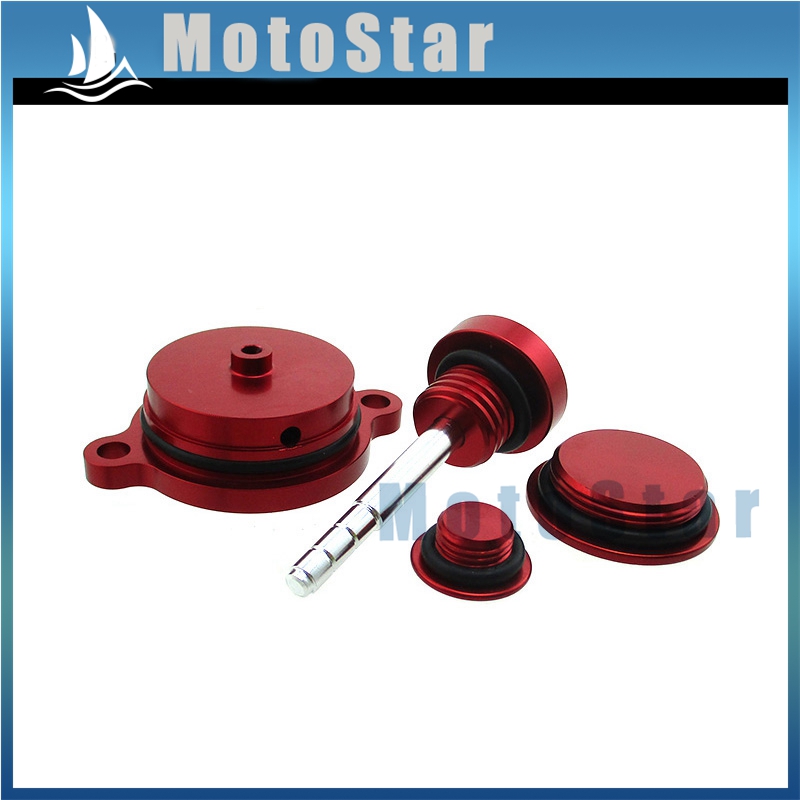 CNC Dress Up Kit For Daytona Zongshen 190cc Electric Start Engine