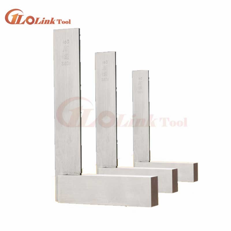 Règle à Angle droit de 90 degrés, 63x40mm, 160x100mm, machiniste, règle à Angle droit en acier trempé, rectifiée avec précision