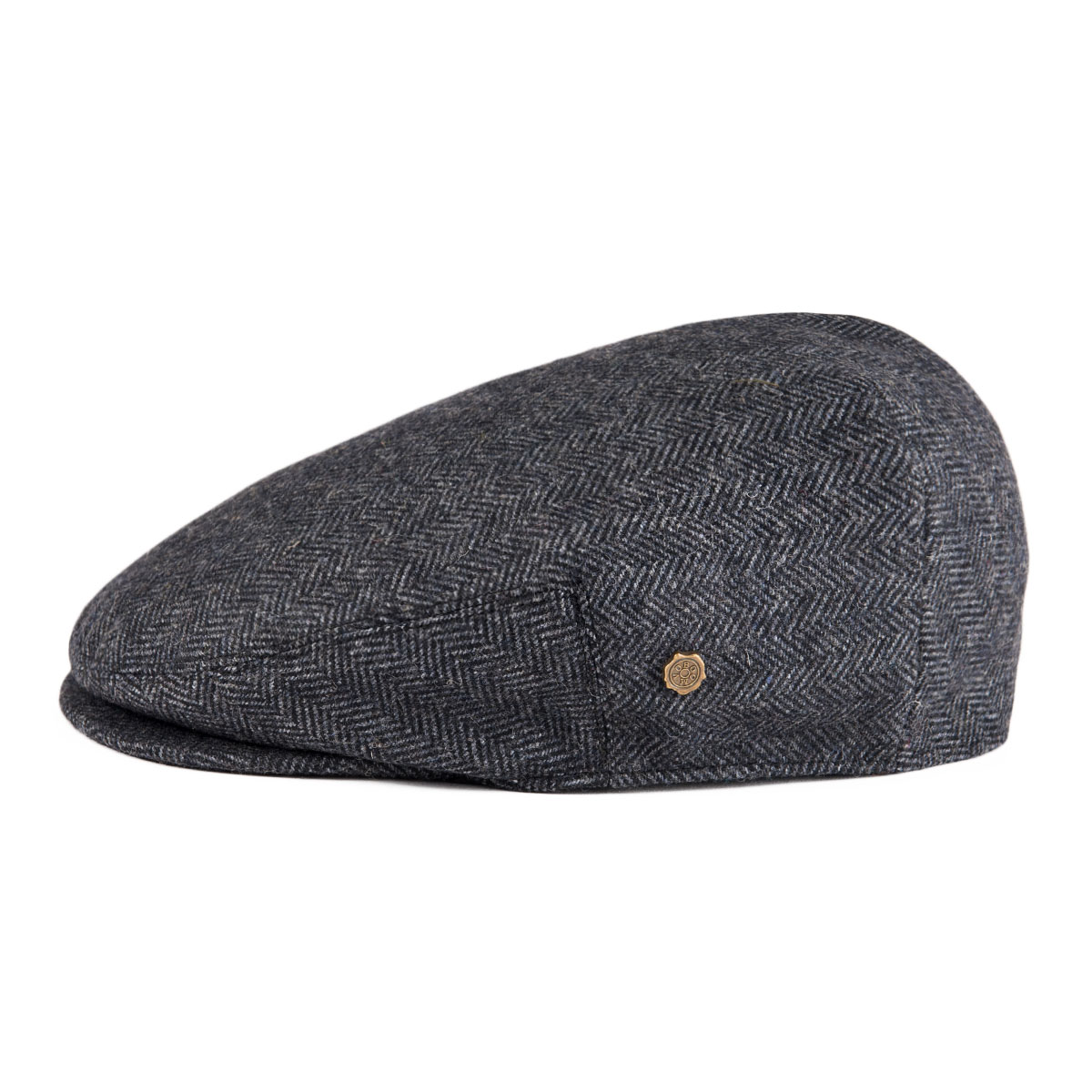VOBOOM – casquette plate à chevrons, 50% laine Tweed, chapeau de taxi, NewsboyCap Bunnet Paddy Dai, coupe-fromage, chapeaux de conduite