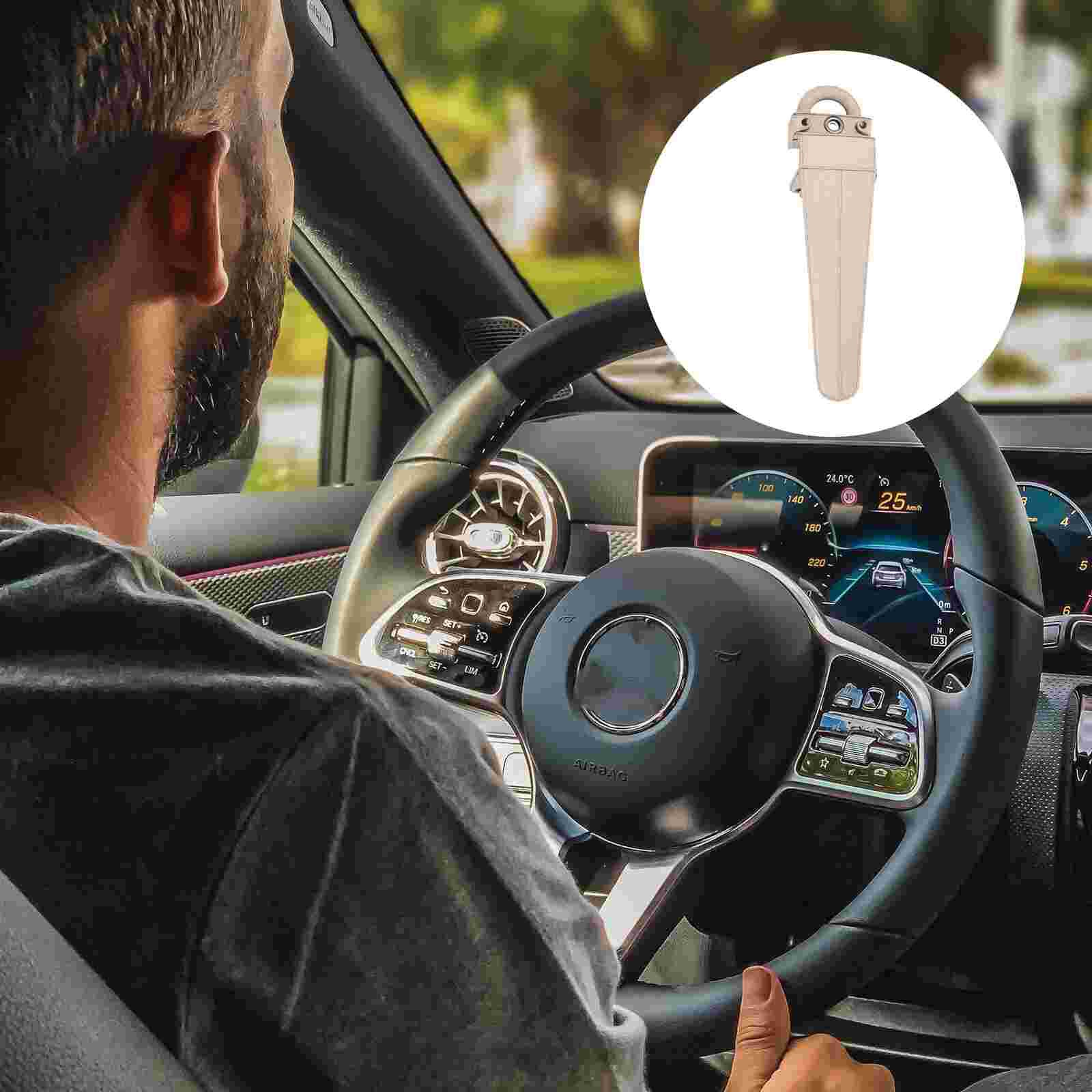 1pc Anti-Theft Car Steering Wheel Lock SUV Lock Truck Steering Wheel Lock