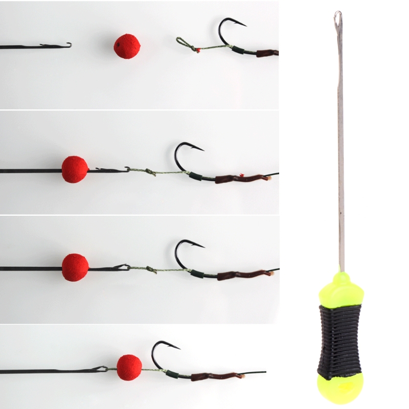 1 Piece Boilie Needle Tool for Bait Loading Fishing Tackle Hair Rig For
