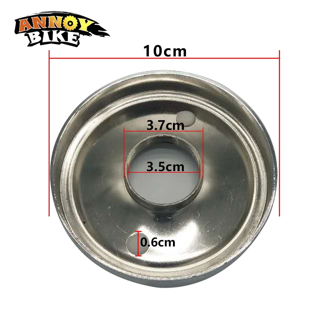Trommelbrems elektrisk sykkel bakbrems 35mm hull bak trommel 90mm brems universell bakbrems for scooter motor accessary