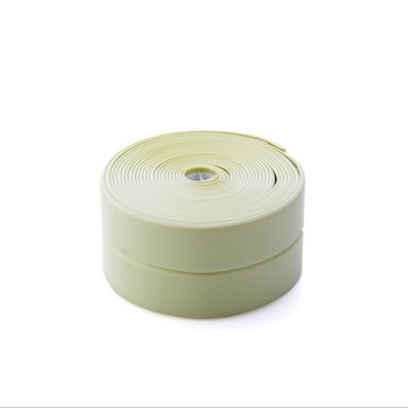 Waterproof Mildew Proof Kitchen Bathroom Joint Seal Strip Waterproof Tape Home Decoration Kitchen Supplies: G(narrow)