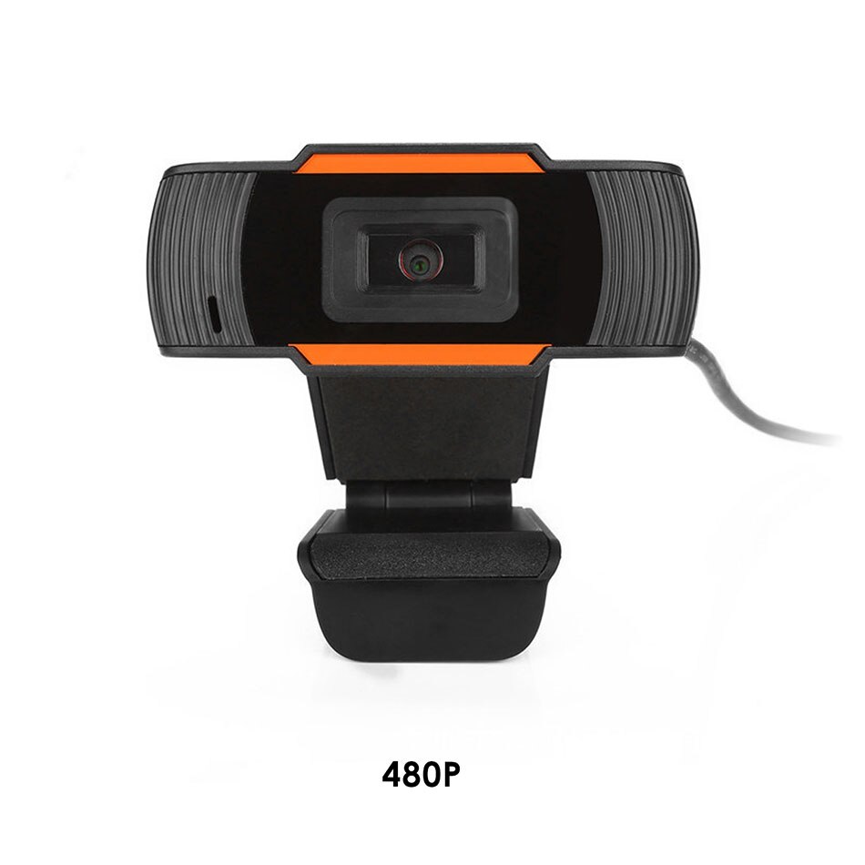 480/720/1080P Usb Hd Webcam W/Mic 180 Graden Groothoek Web Camera Voor zakelijke Conferentie Ruisonderdrukking Video Recorder