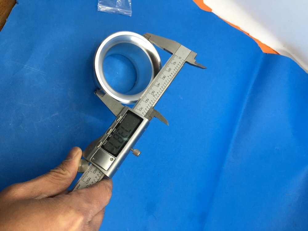 Billet 45mm Velocity Stack for Keihin TM PE 28 PWK OKO 30 Carburetor Intake 50mm