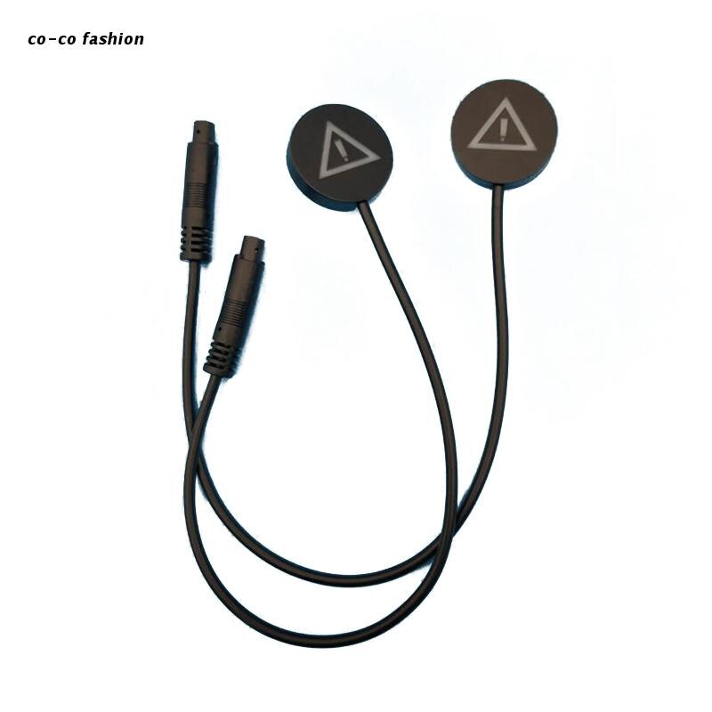 517B 2Pcs bsd Car Blind Spot Detection System Car Intelligent System Blind Spot Warning Monitoring System Sensor