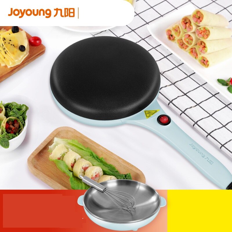 220V Non-Stick Electric Crepe Maker Household Multifunctional Automatic Pancake Baking Pan: AU