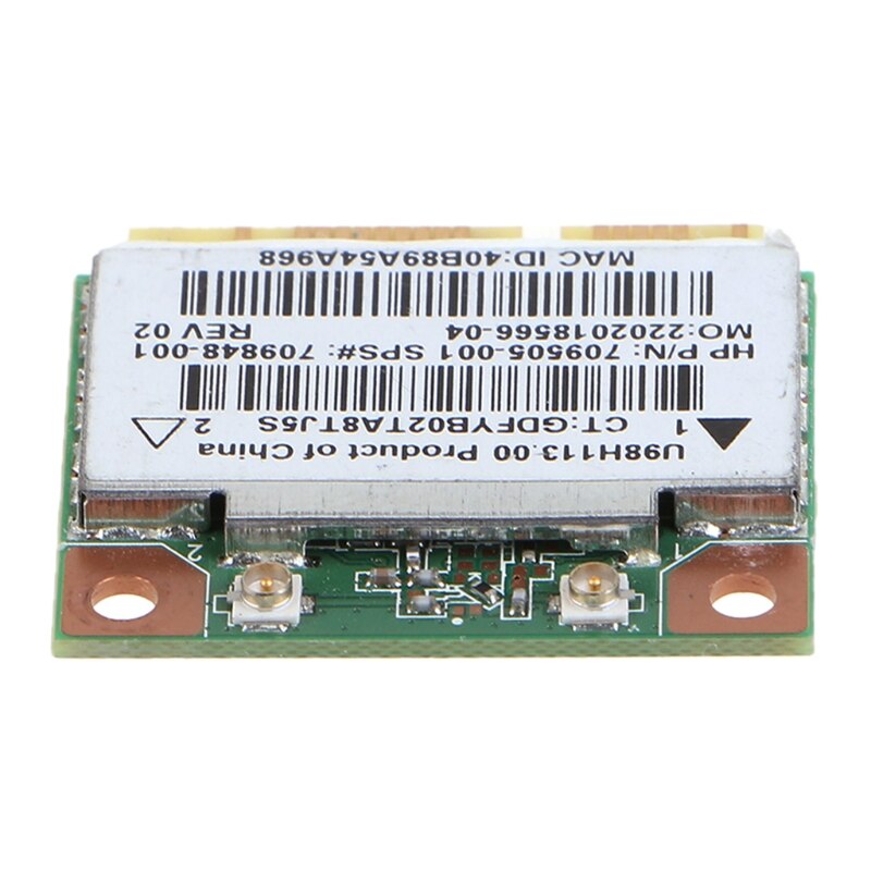 RTL8188EE Hälfte Mini PCIe 2,4 GHz 802,11 b/g/n 04W3808 Drahtlose Karte 709848-001 709505-001