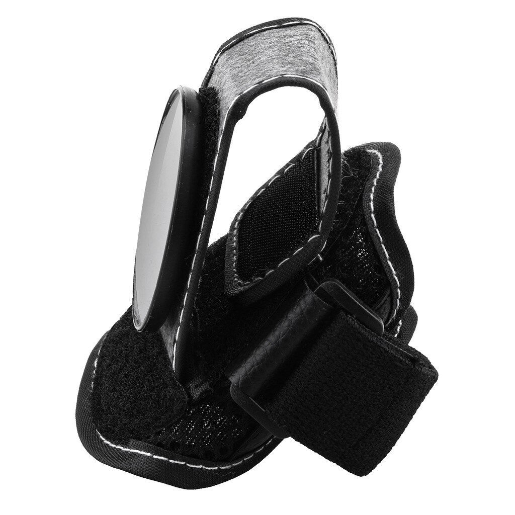 Good Hand Cycling Wrist Mirror Rear View Rearview Safety Bike Arm Back Mirror WEST BIKING Bicycle Rear Reflector Wrist Mirror
