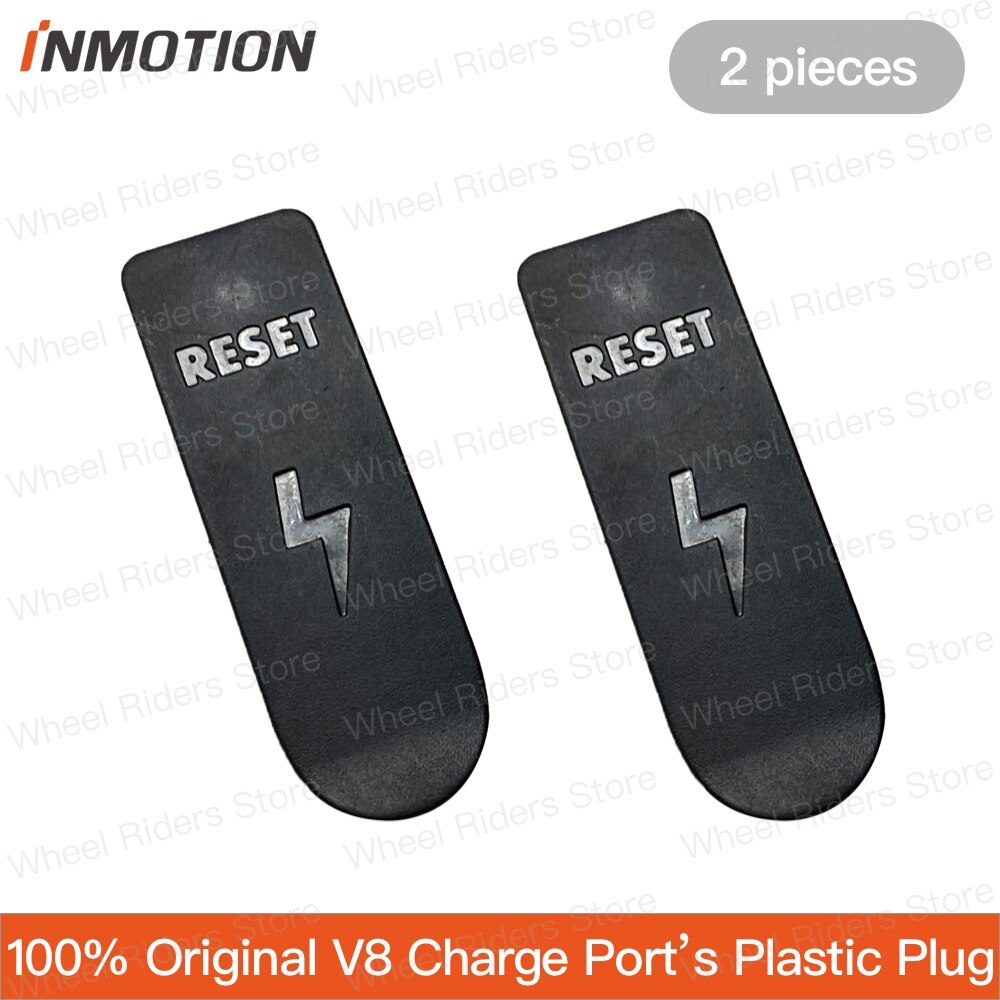 Inmotion V8 Elektrische Kruiwagen Accessoires Alle Pars Batterij, Controller, Trekstang, Handvat Bar, Lampenkap, motor, 16 Inch Band: Charge plastic plug