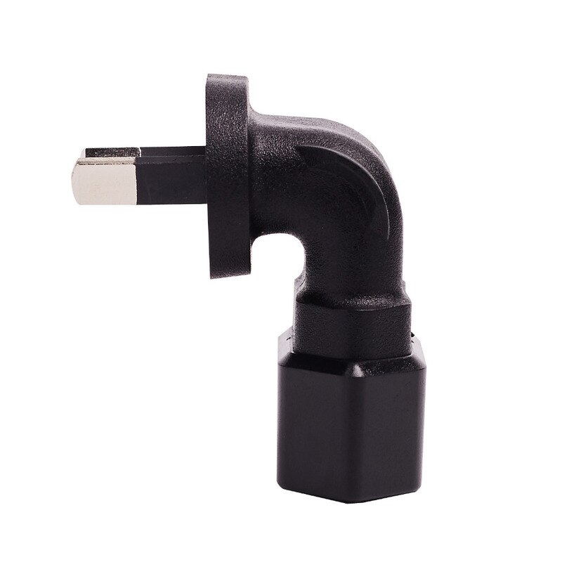 Australia Socket AC Power Adapter European French Wire Connector Converter Male To Female Socket Conversion Plug 10A 250V