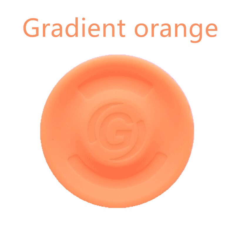 Mini Beach flying disk for outdoor sports silicone disc decompression toys to play beach entertainment toys: chengse