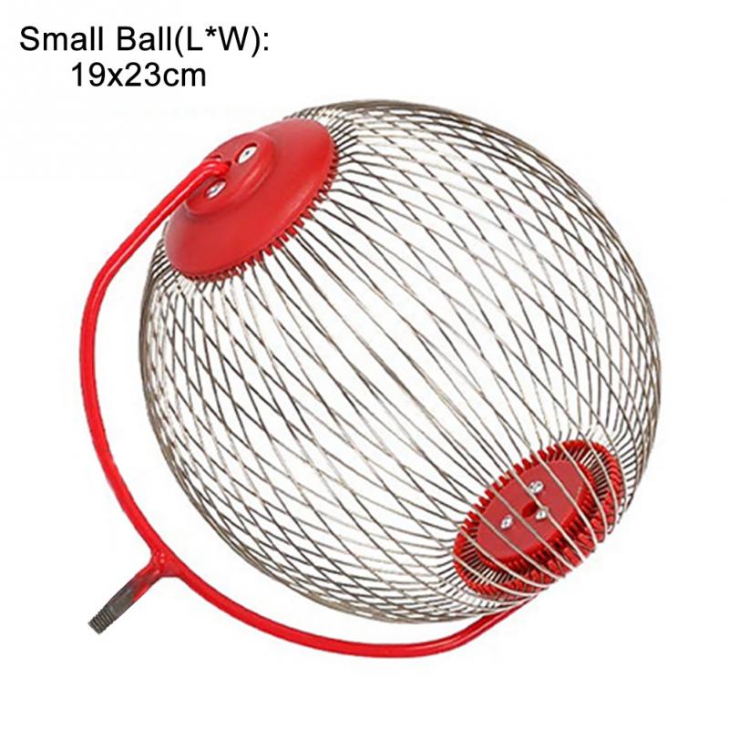 Pick Up Extension Pecan Picker Tuin Gereedschap Moer Collector Rolling Kinderen Volwassenen Bedienen Goede Elasticiteit Universele Handheld: S / Without Rod