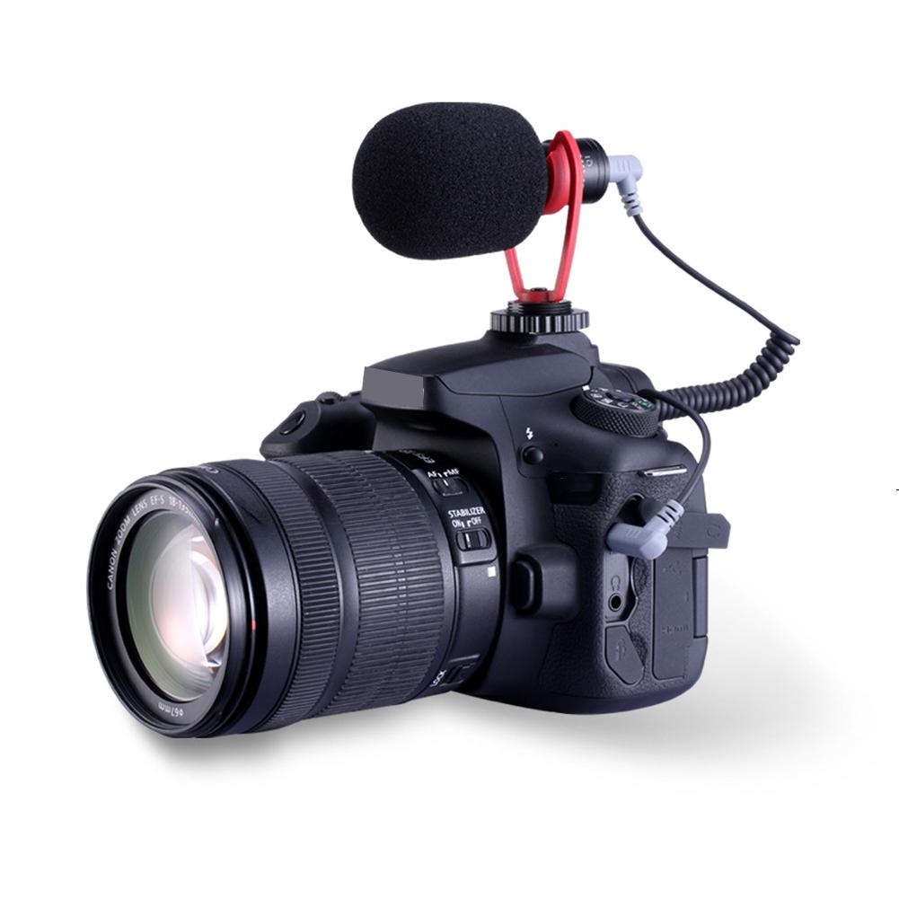 Condenser Microphone Wireless Microphone Vlog Video Mic VM-Q1 Q1 Broadcast Electret Capacitive Microphone