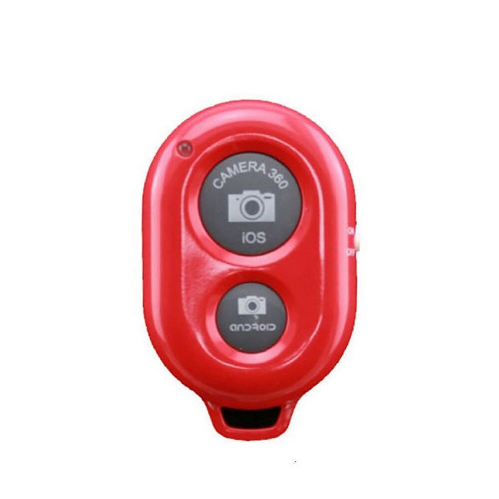Disparador remoto Bluetooth Universal Jninsens, disparador Bluetooth para teléfono inteligente Android IOS Huawei Xiaomi: Red