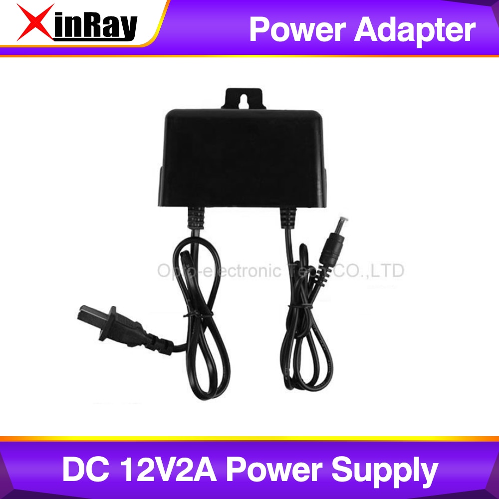 DC 12V 2A Power Supply Adapter For CCTV Camera,European Wall Hanging Waterproof Outdoor Power Adapter XR-PA1.