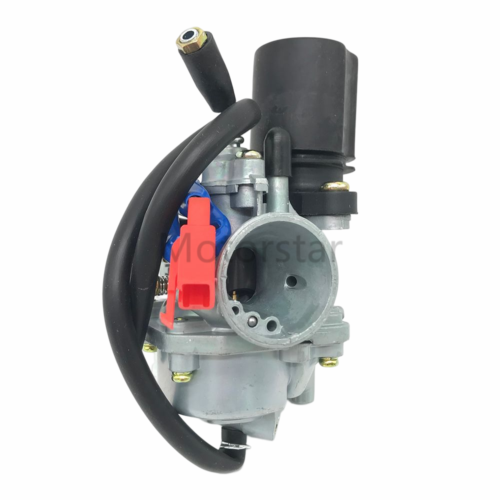 PZ19J 19mm Carburetor W/ Air Filter electric choke Fit For 1PE40QMB Jog 50cc 72cc 90cc