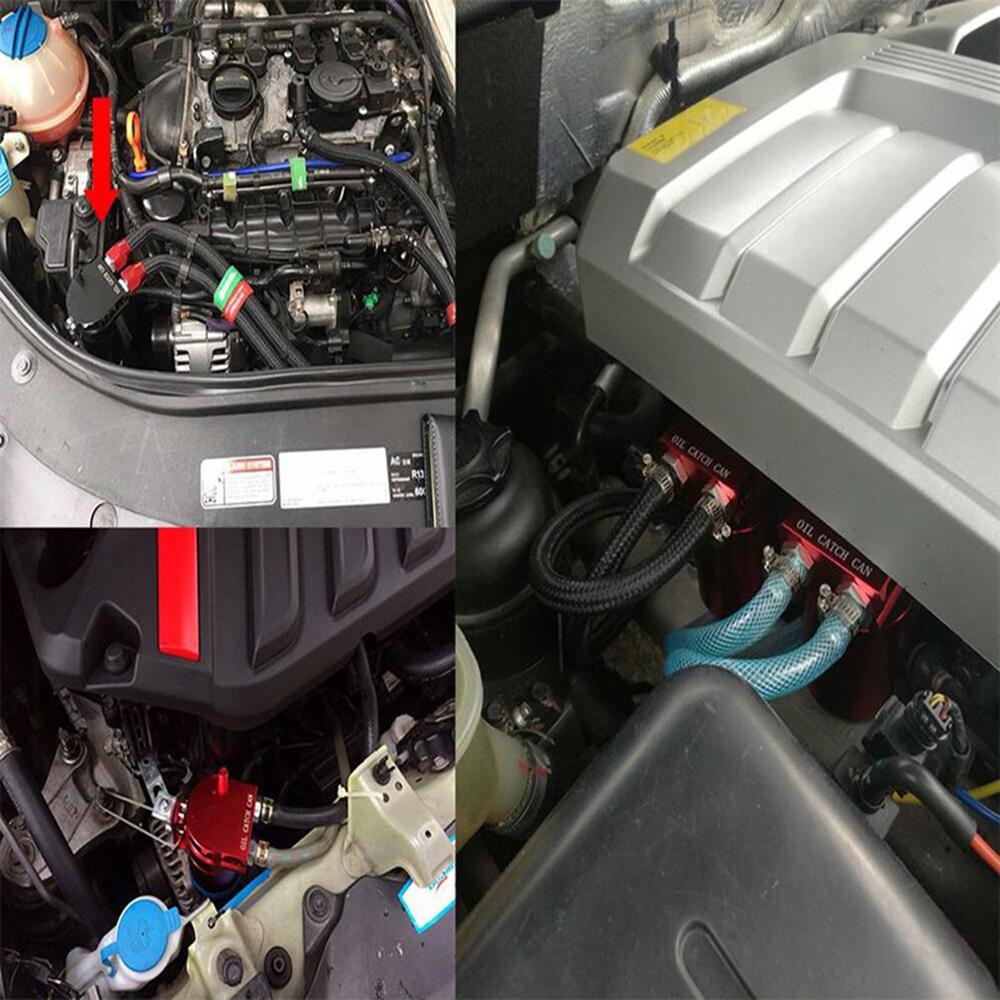 Latas de aceite transpirables modificado para coche