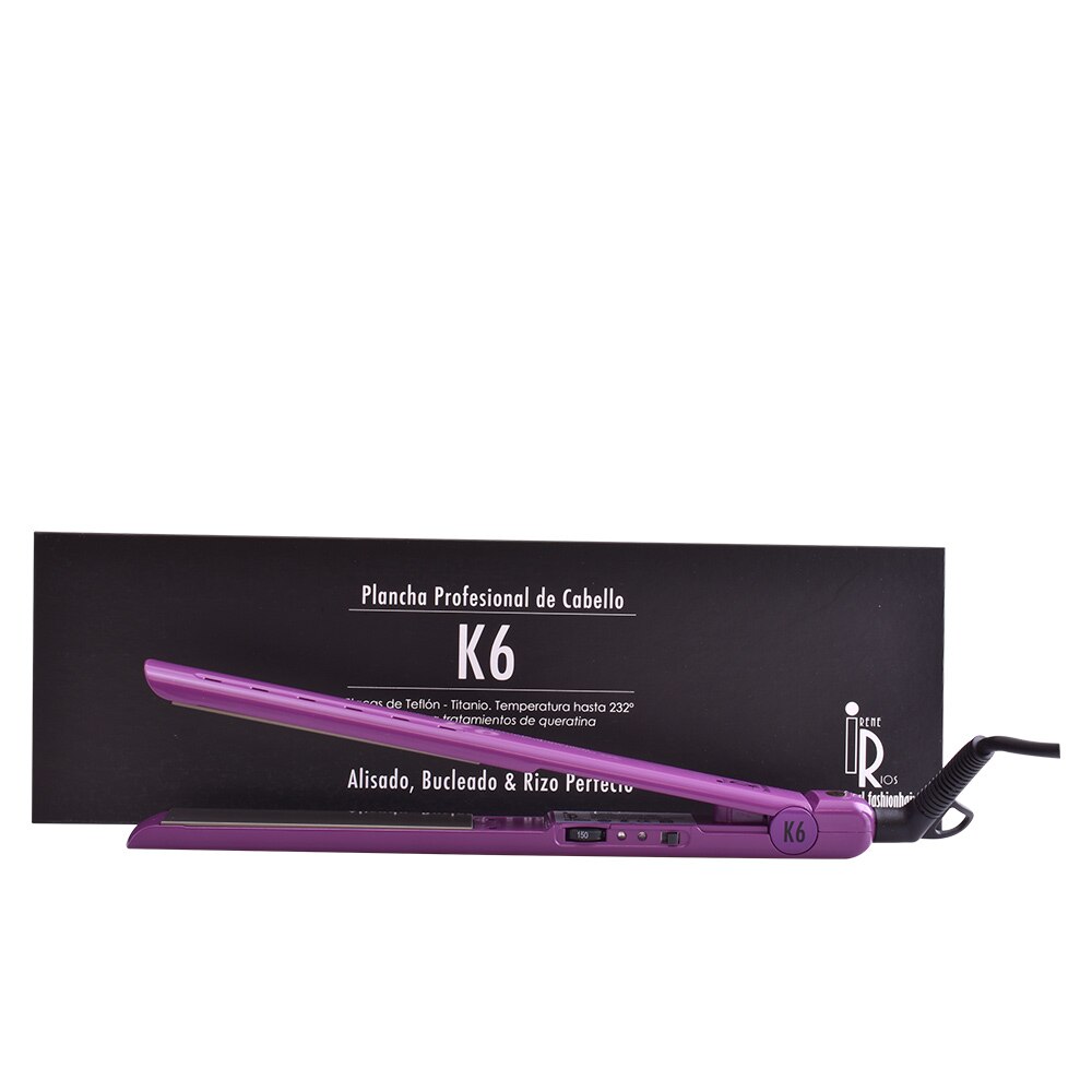 K6 Plancha De Cabello #lila 1 u