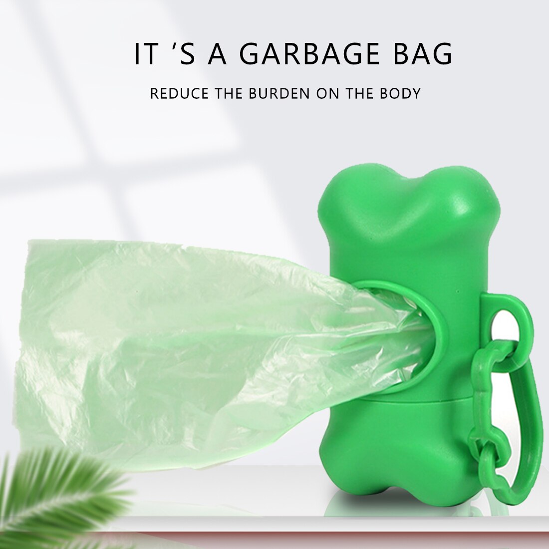 Biodegradable Garbage Bags Degradable Pet Waste Poop Bags Garbage Bags Vest Style Storage