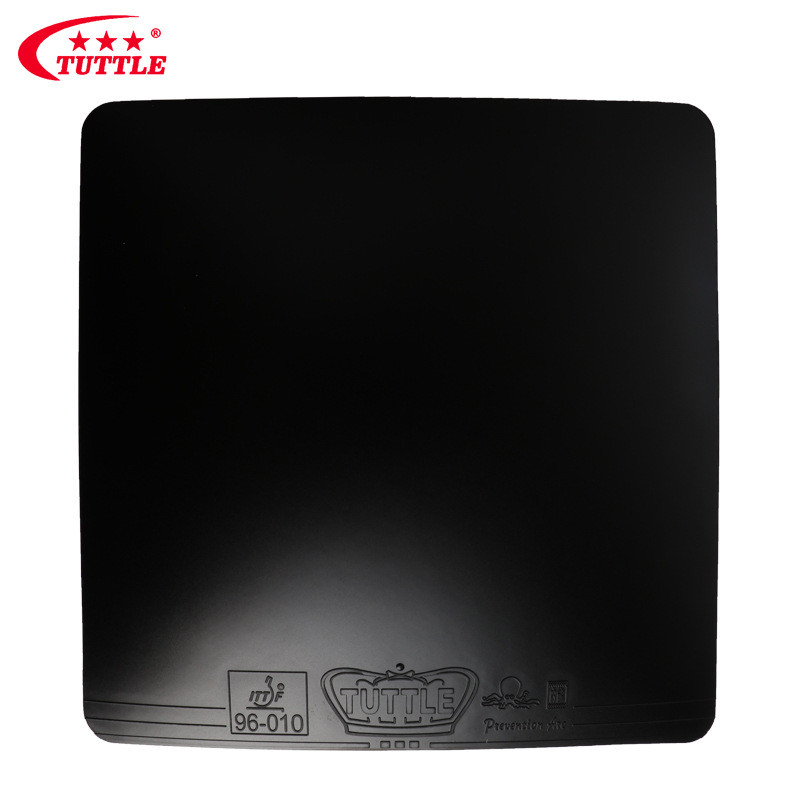 TUTTLE Prevention Arc Table Tennis Rubber Dull Sponge Non-tacky Sponge Ping Pong Rubber Sheet King of Anti-Spin ITTF 96010