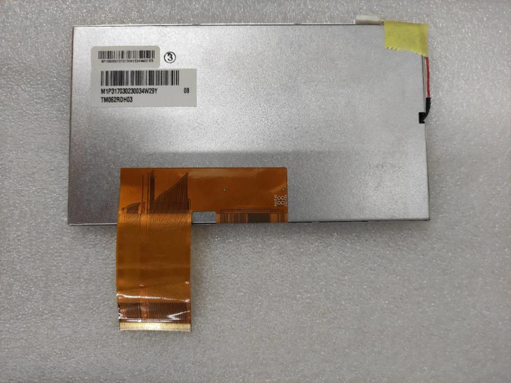 6.2 inch 60 pin LCD screen TM062RDH02 TM062RDH03 TM062RDS01 vehicle DVD navigation display