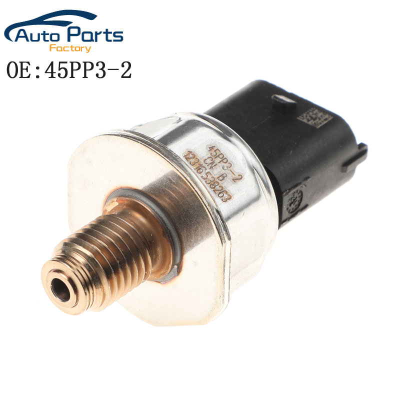 Fuel Pressure Sensor For MITSUBISHI L200 WARRIOR TRITON SHOGUN 2.5 DI-D 45PP3-2 45PP32