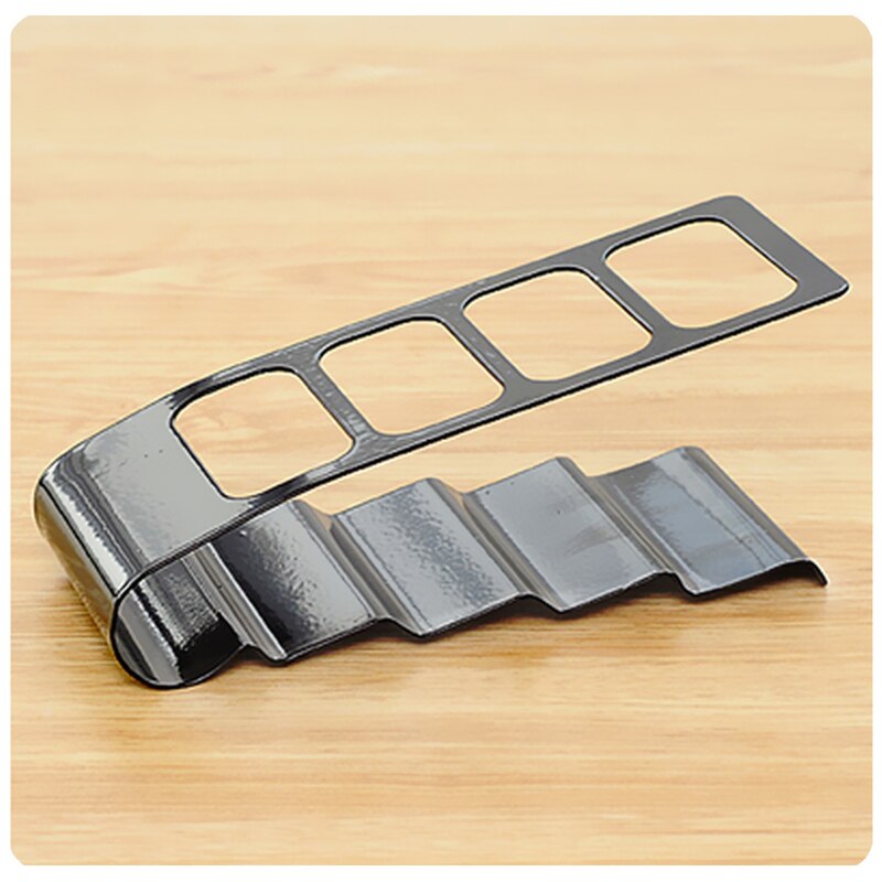 Remote Control Holder Case 4 Frame Holder TV/DVD Step Remote Control Mobile Phone Stand Storage Desk Organizer