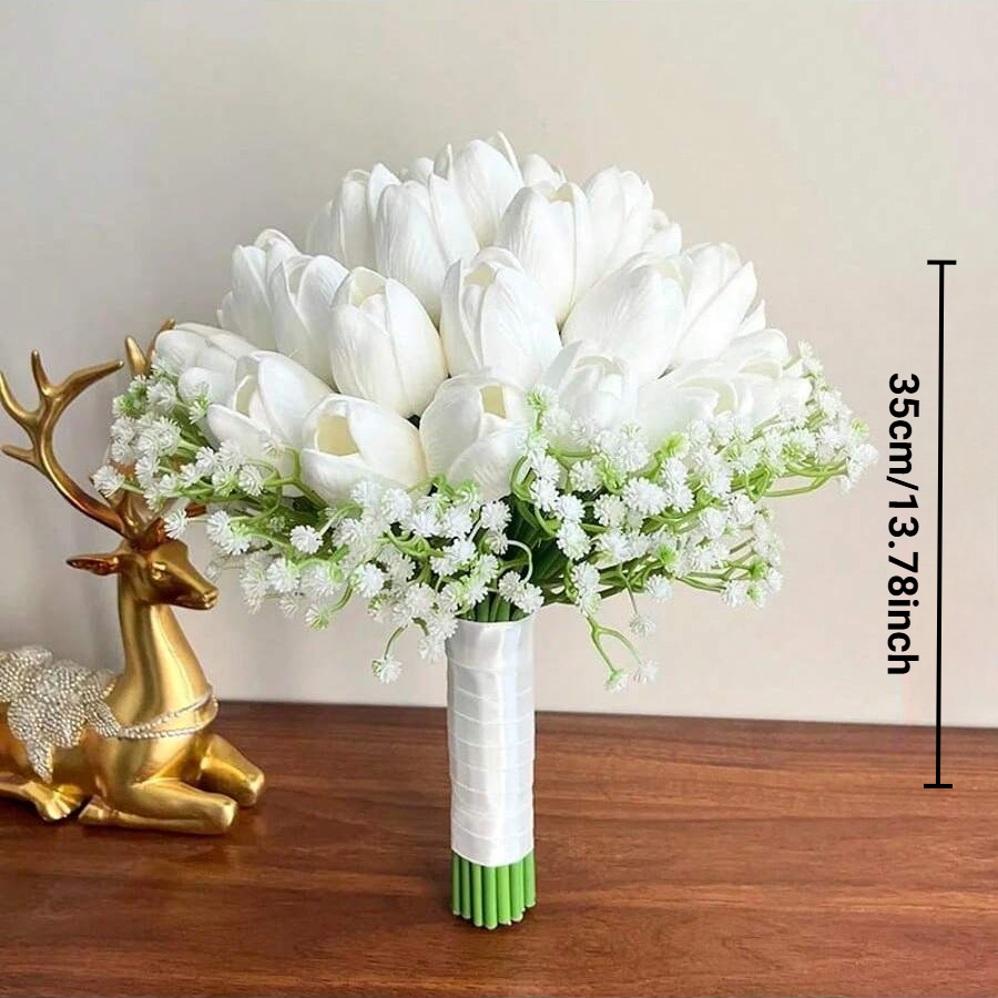Weiße Calla-Lilien Hochzeitssträuße für sterben Braut, Brautsträuße für Zeremonie, Jubiläum, Hochzeit, Brautparty: Rosa