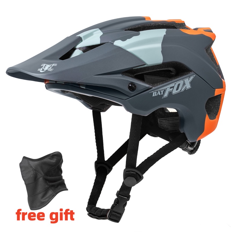 BATFOX MTB Helmet Cycling Men’s Bicycle Helmet casco bicicleta Ultralight Racing Speedframe Mountain Road Bike Helmets: Yellow