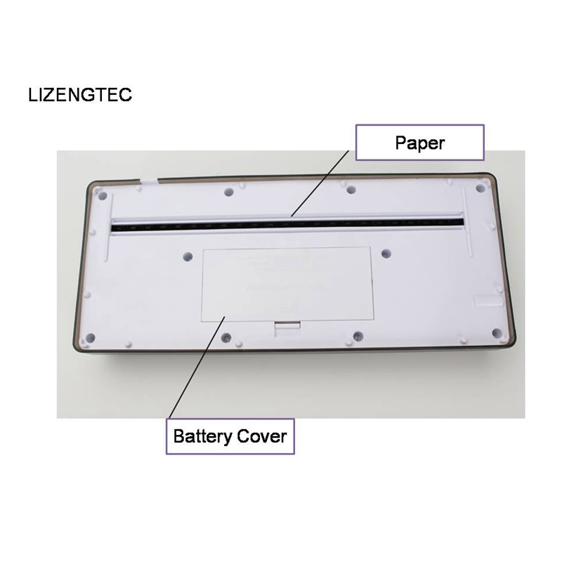 Usb Elektrische Batterij Dual-Purpose Shredder Desktop Mini Kleine Financiële Papier A4 Papiervernietiger Papiersnijder Papier Documenten C