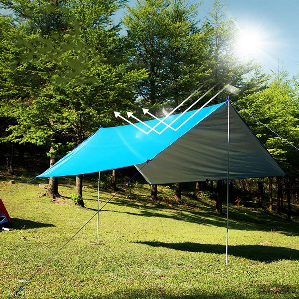 Luifel Super Licht Vochtbestendige Multifunctionele Praktische Luifel Tarp Voor Camping Praktische Luifel Tarp