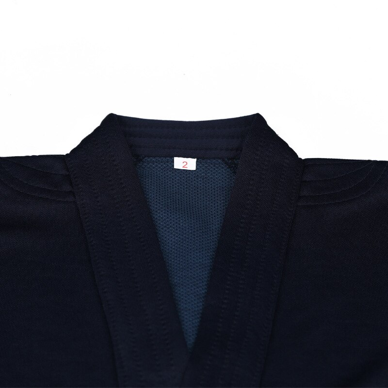 judo ropa para kendo negro poliéster algodón verano ropa para kendo