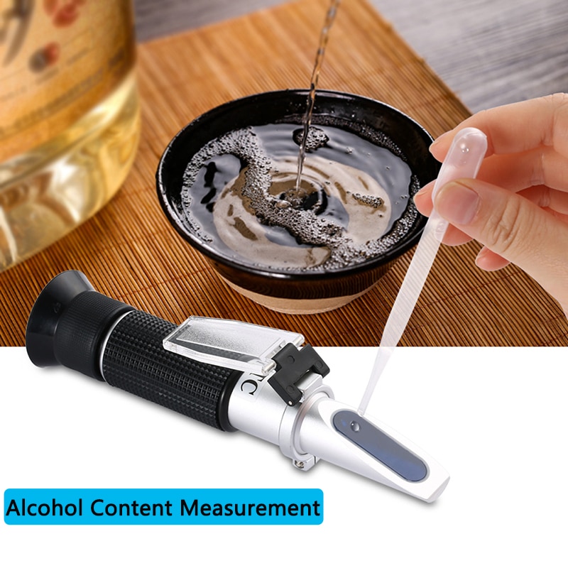 Probador de Alcohol Digital , refractómetro RZ, medidor de Alcohol, Detector de contenido de licor