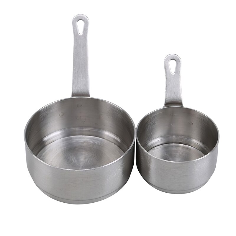 100ML Stainless Steel Cooking Pot Long Handle Chocolate Melting Pot Milk Boiler Butter Melting Pot Pastry Bake Tool