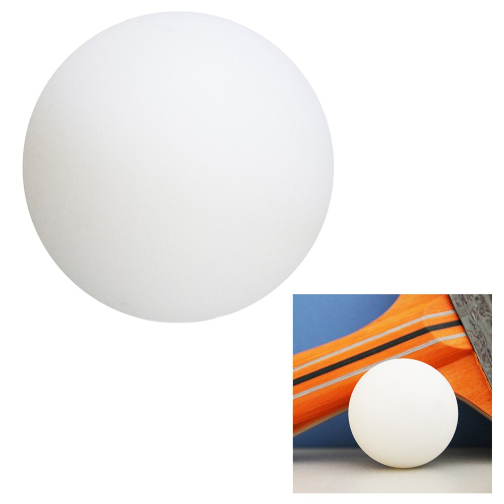 10 Pcs Ping Pong Ballen Premium Tafeltennis Ballen Geavanceerde Ping Pong Training Ballen Voor School Gym (Wit): White