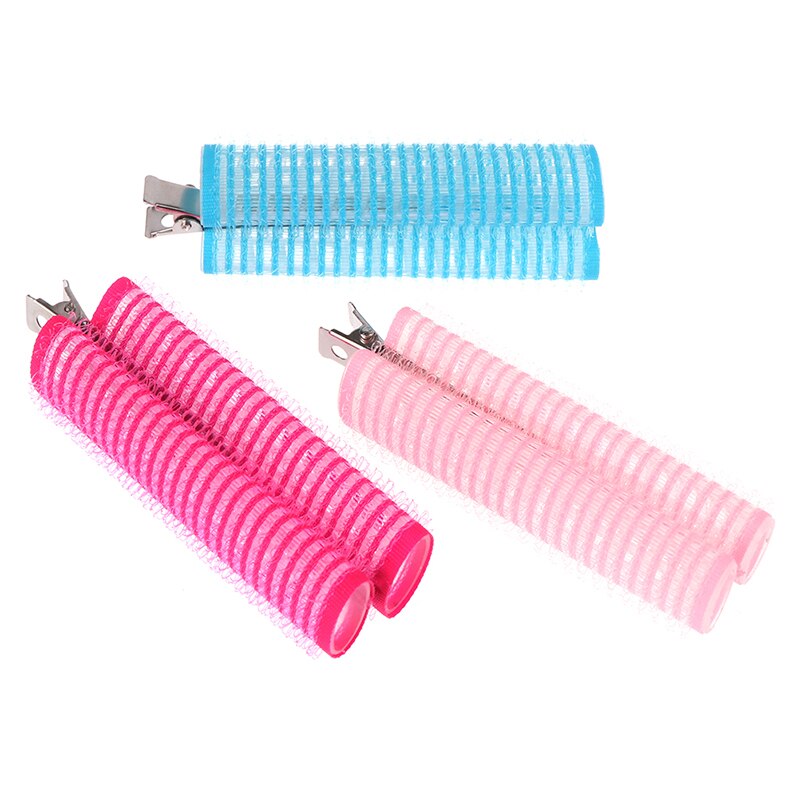 Air Pony Haar Rollen Salon Styling Golven Krullen Diy Curler Pluizige Klemmen Rollers