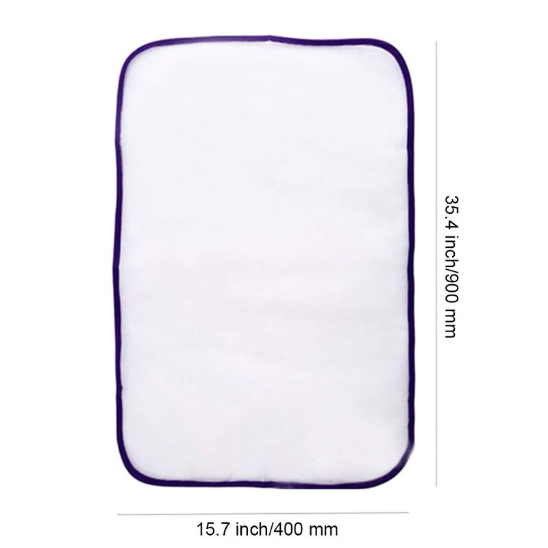 High Temperature Ironing Boards Mesh Cloth Ironing Pad Home Insulation Ironing Mat Against Pressing