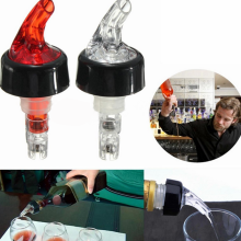 10-60ml Liquor Spirit Nip Measure Wine Shot Pourer Bottle Dispenser Barware Quantitative Wine Pourer Bar Bartending Accessories