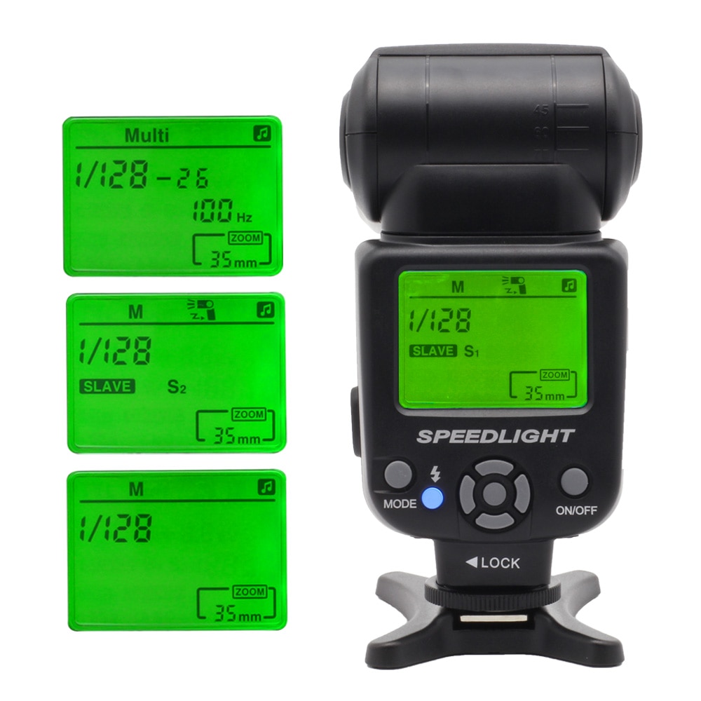 INSEESI IN560IV PLUS Camera Flash Speedlite For Canon Nikon Pentax Sony A58 A6000 A3000 A7s A7 A6300 A7r A7r II DSLR Camera
