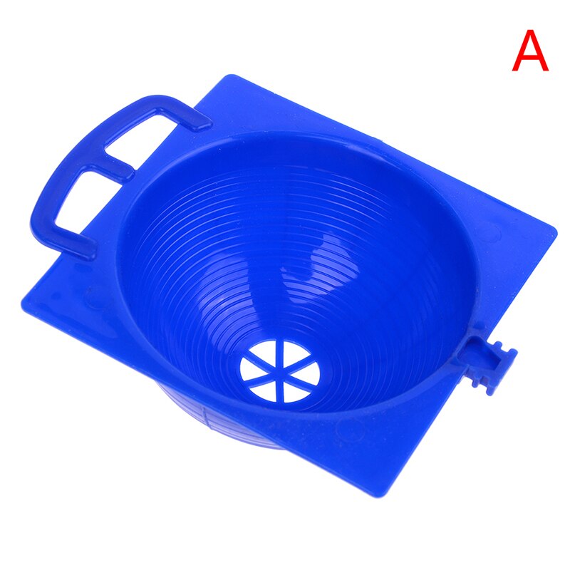 1pc Plastic Canary Nest Cages decorative Pet Bird Hatching Tools Supplies 3 optional bird eggs Nest Pan