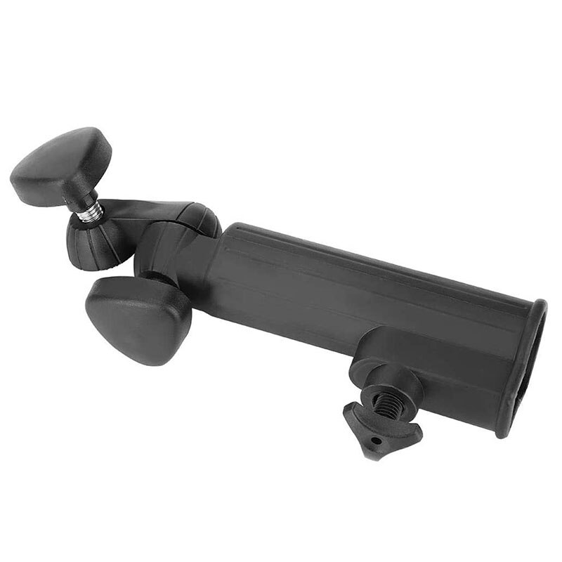 Golf Trolley Umbrella Holder, Universal Golf Push Cart Umbrella Mount Umbrella Stand Attachment