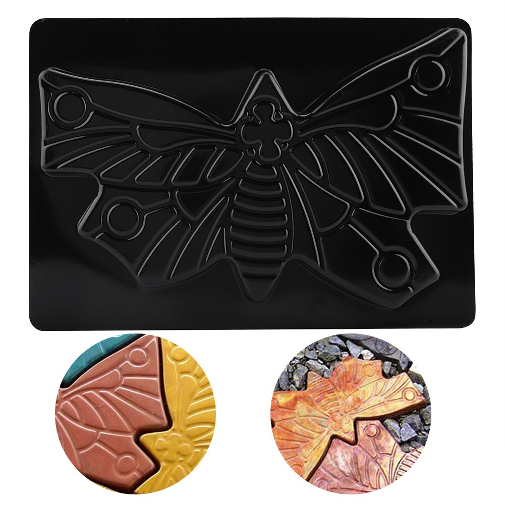 Paving Pavement Concrete Mould Stepping Stone Mold Garden Lawn Paver Walk