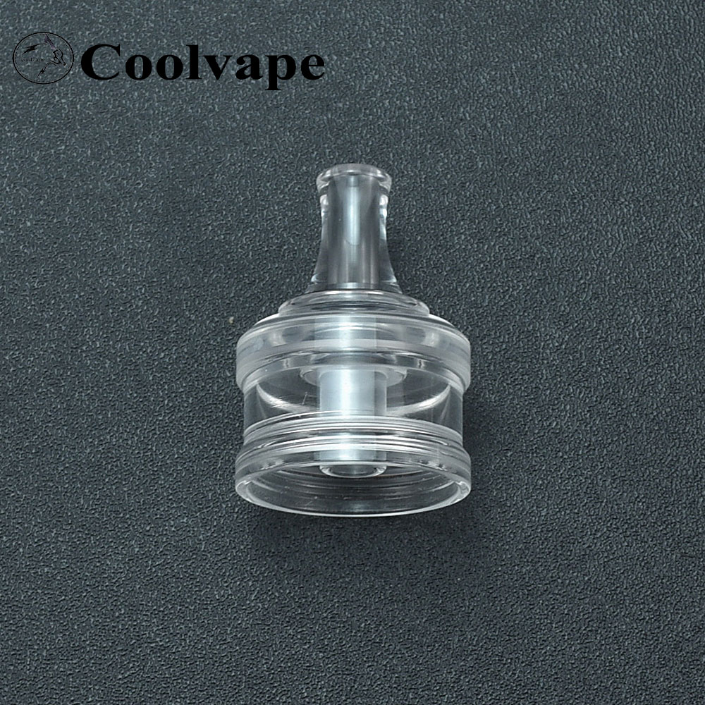 sxk Flash e Vapor V4.5S+ RTA MTL Atomizer SteamTuners Nano BellCap pc material bellcap with 510 mtl drip tip resin: S-W-PC