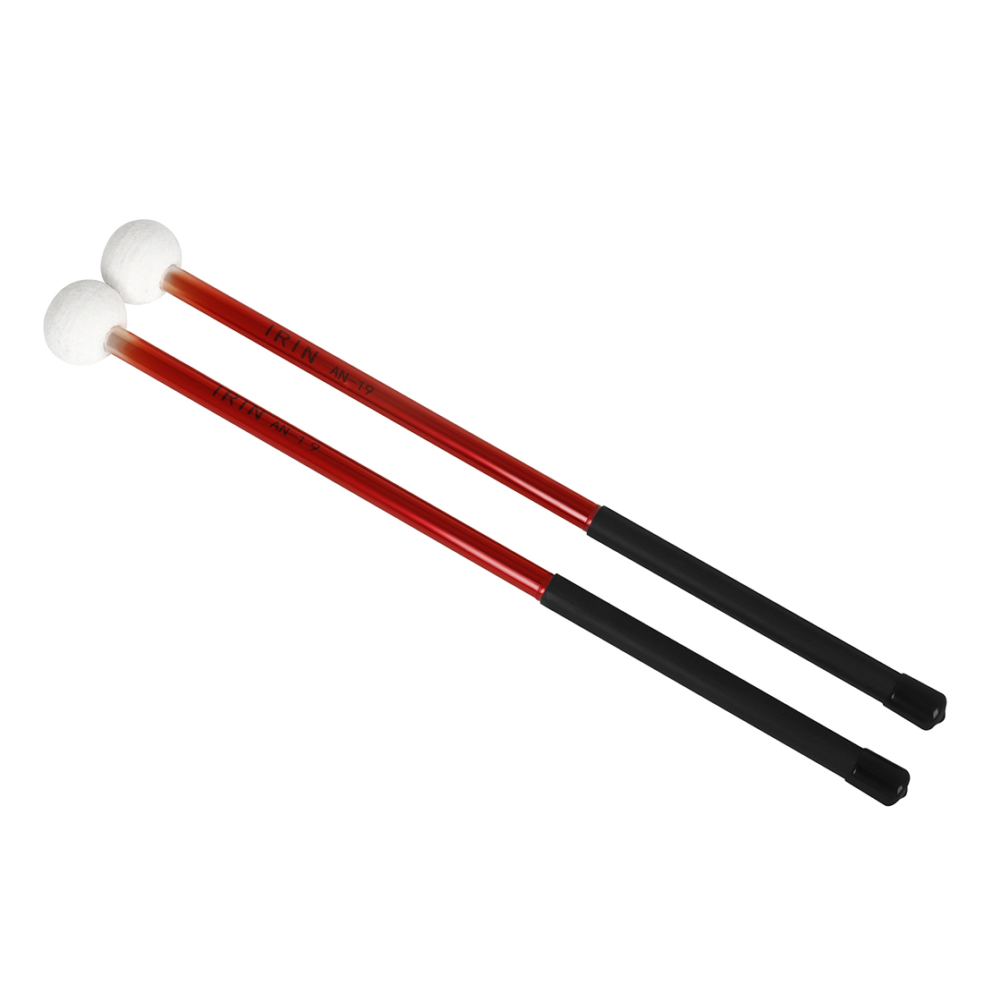 Bass Drum Mallet Felt Head Percussion Mallets Timpani Sticks Drum Accessories Hammer Acting Drumstick Music Parts