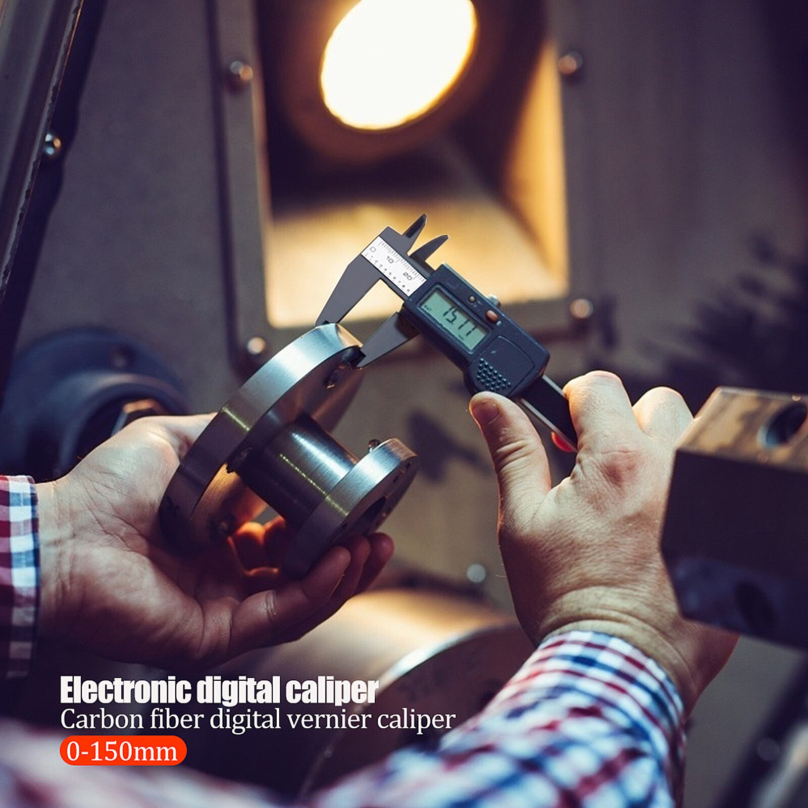 150mm Accuracy Gauge Digital Caliper Electronic Vernier Caliper Measuring Tool for Quickly Measuring Accessories