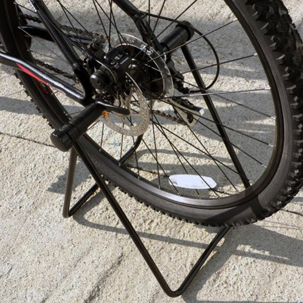Adjustable Bicycle Repair Stand Iron Height Utility Bike Stand Foldable Repair Rack Bicycle Stand Rack Bike Accessories